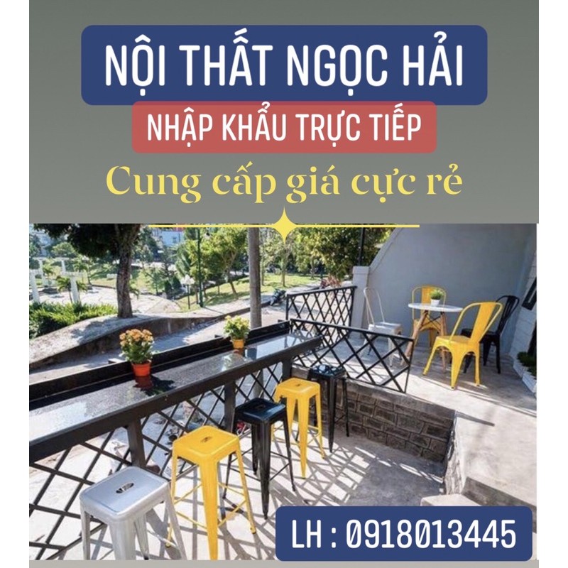 ghế ăn tolix nhập khẩu thanh lý