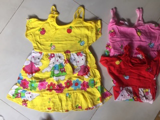 Đầm tole cho bé từ 5–>25 ký
