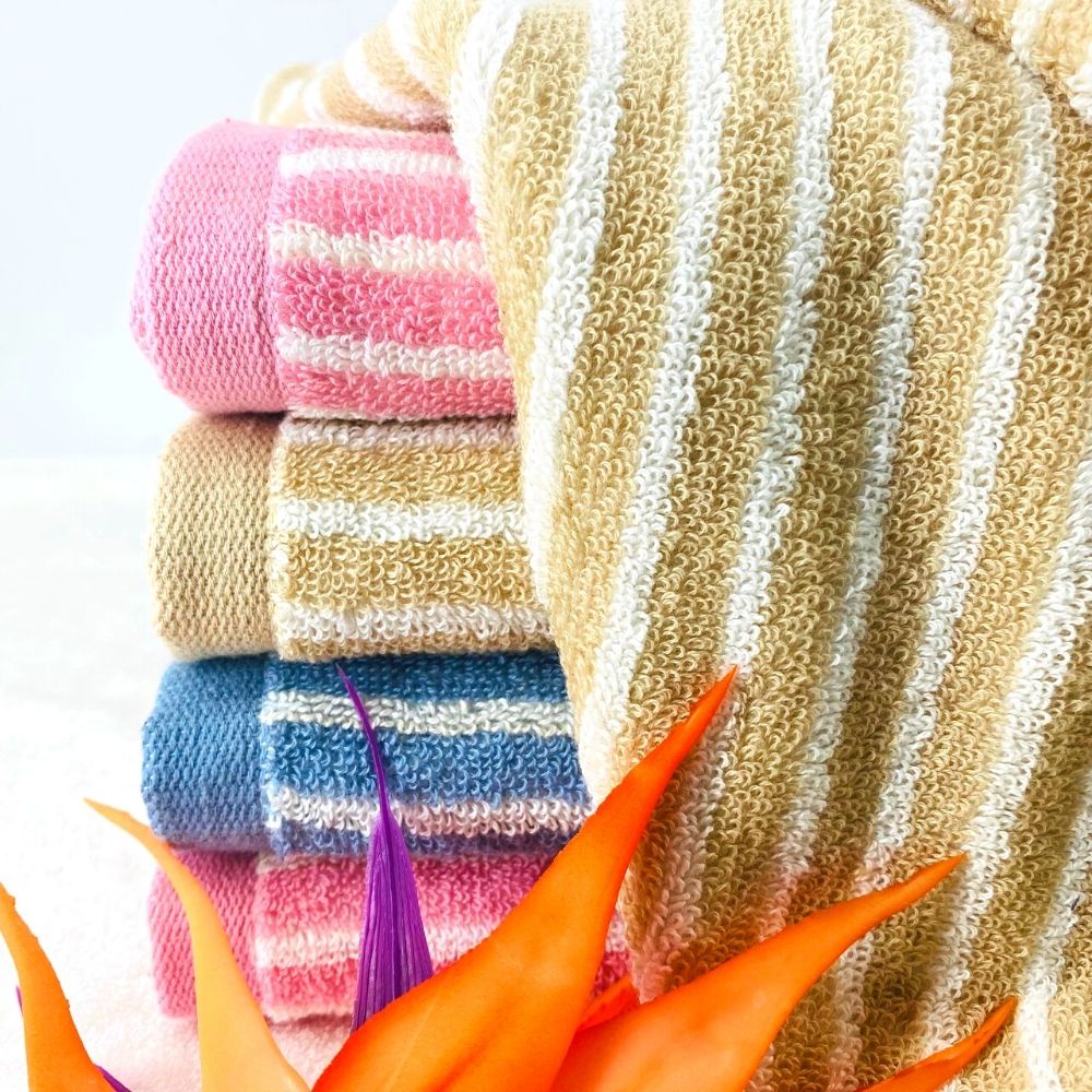 BỘ 3 COMBO Khăn Tắm Cotton Thiện Phú Bộ 379, Khăn Tắm Cao cấp Tiện Lợi Freeship