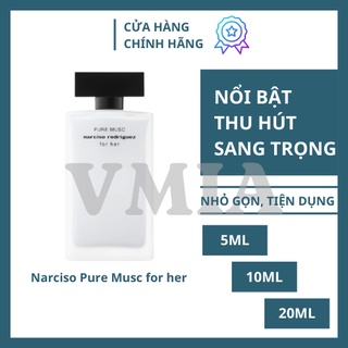 Nước hoa narciso pure musc
