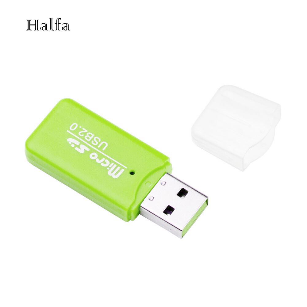 Tấm Lót In Họa Tiết Dễ Thương Dùng Trang Trí✳Đầu Đọc Thẻ Nhớ USB 2.0 TF Micro SD Cho Máy Tính