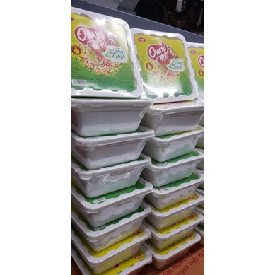 Mì Omni tôm chanh bát 75g