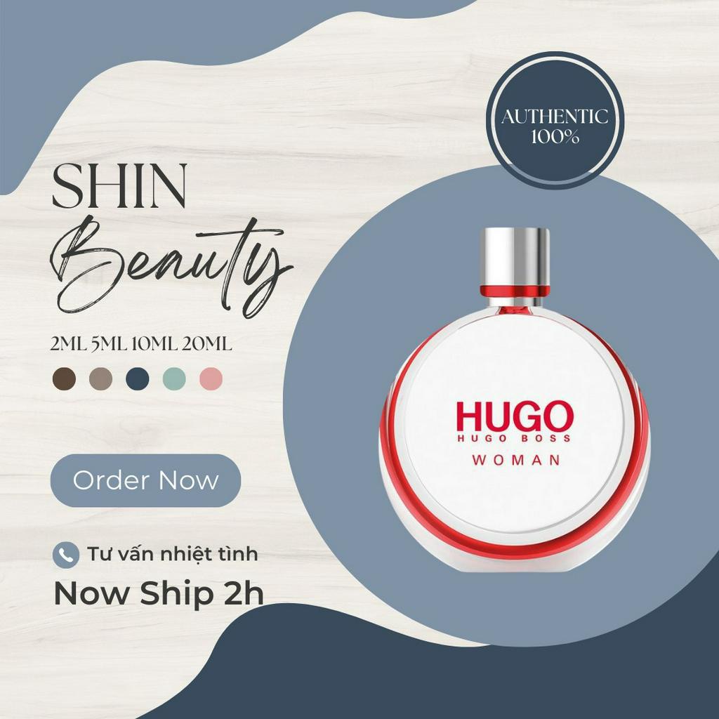 Nước hoa Hugo Boss Woman 5ml/10ml