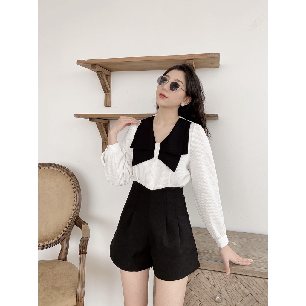 QUẦN SHORT VẢI CẠP LIỀN 4 LY