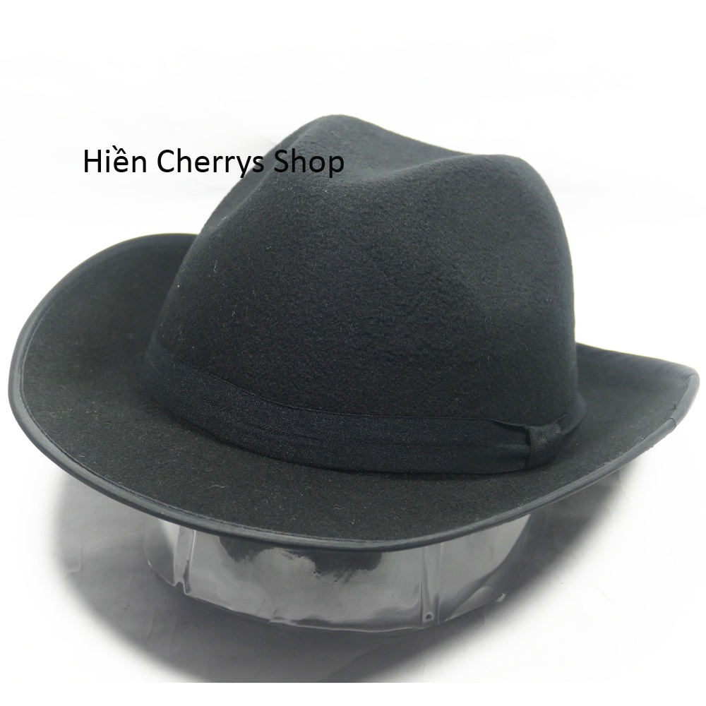 NÓN CAO BỒI MŨ PHỚT NÓN FEDORA THỜI TRANG NAM NỮ