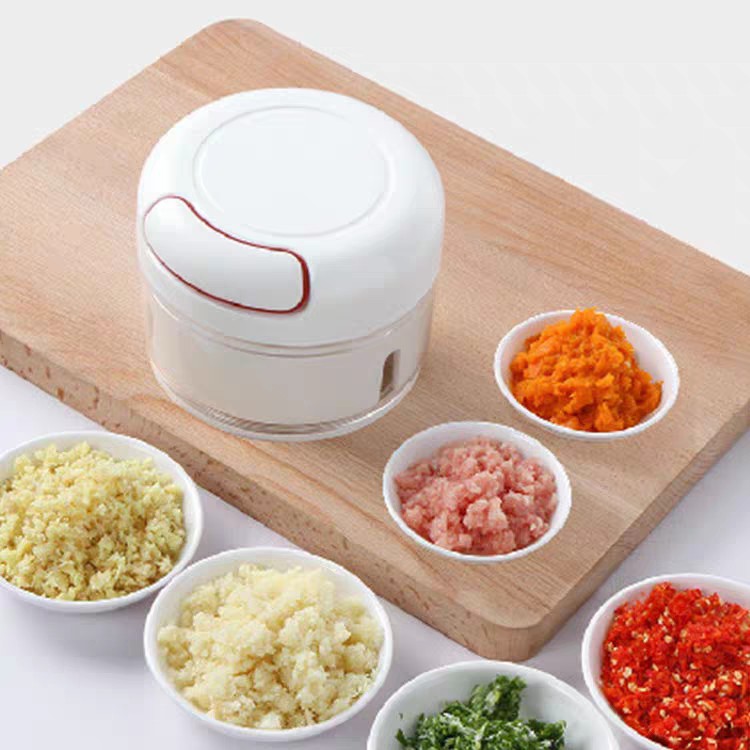 Máy Xay Tỏi Ớt Cầm Tay Đa Năng Mini Food Chopper NB01