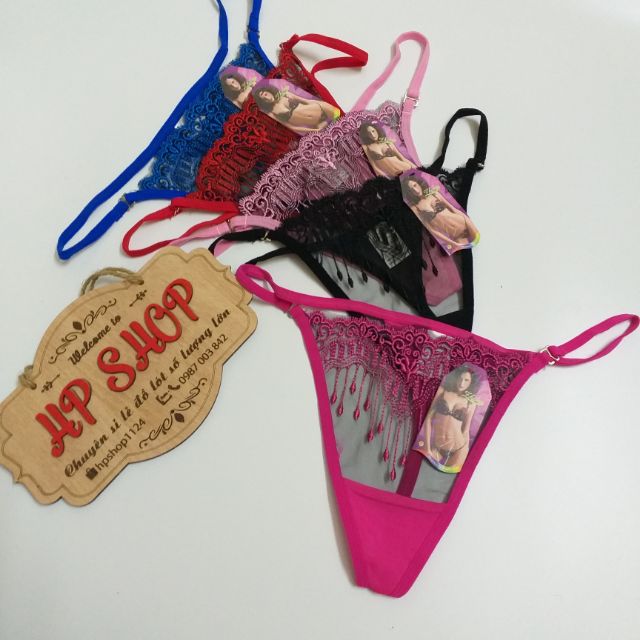 Quần lót ren lọt khe sexy 3099