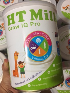 HT MILK GROW IQ