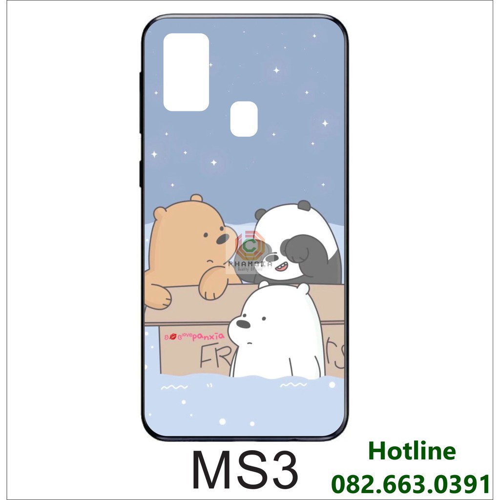 Ốp lưng Samsung galaxy M21 in hình mẫu đẹp (P1)