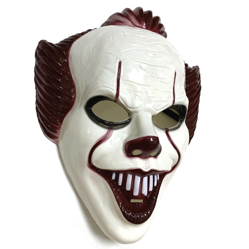 (Hàng Mới Về) 1 Mặt Nạ Hóa Trang Halloween Nhân Vật Joker Cho Người Lớn