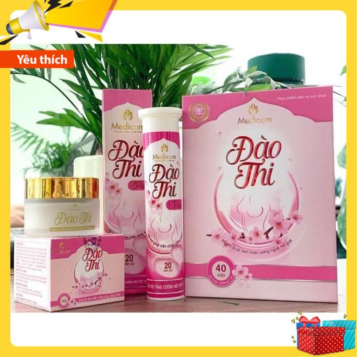 Kem Bôi Ngực Đào Thi Tăng Size Vòng 1 Hàng Chính Hãng - Chính Hãng