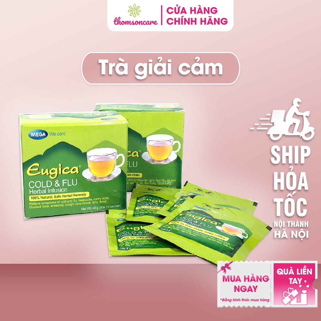 Trà giảm cảm Eugica từ thảo dược