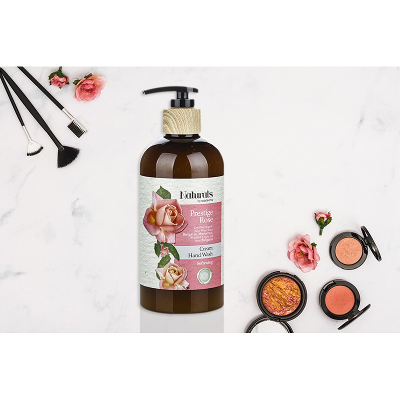 Kem Rửa Tay Naturals By Watsons Chiết Xuất Hoa Hồng 400ml | BigBuy360 - bigbuy360.vn