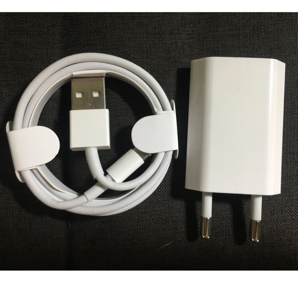 [Phụ kiện iphone chính hãng] Combo Cáp + Củ dẹp iphone -HÀNG CHẤT LƯỢNG TỐT