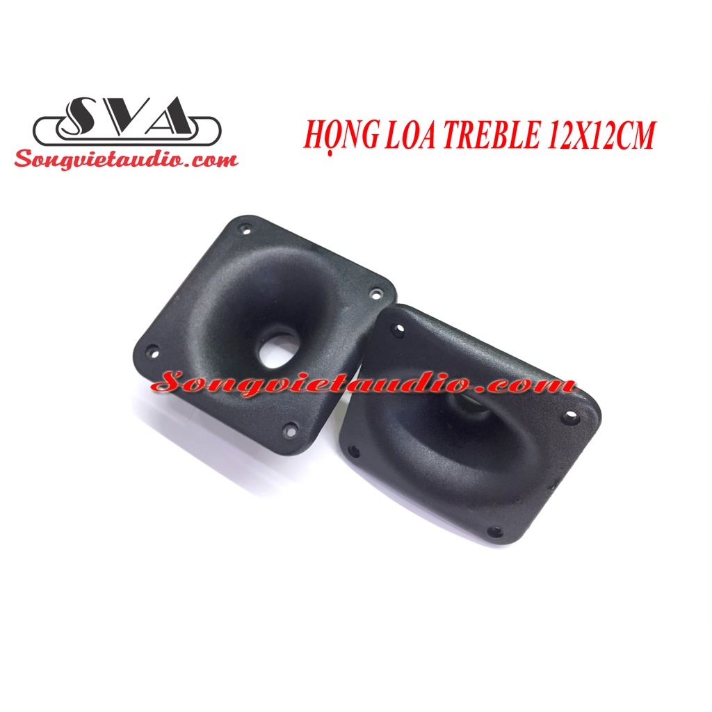 HỌNG LOA TREBLE 12X12 BO GÓC - 1 CẶP