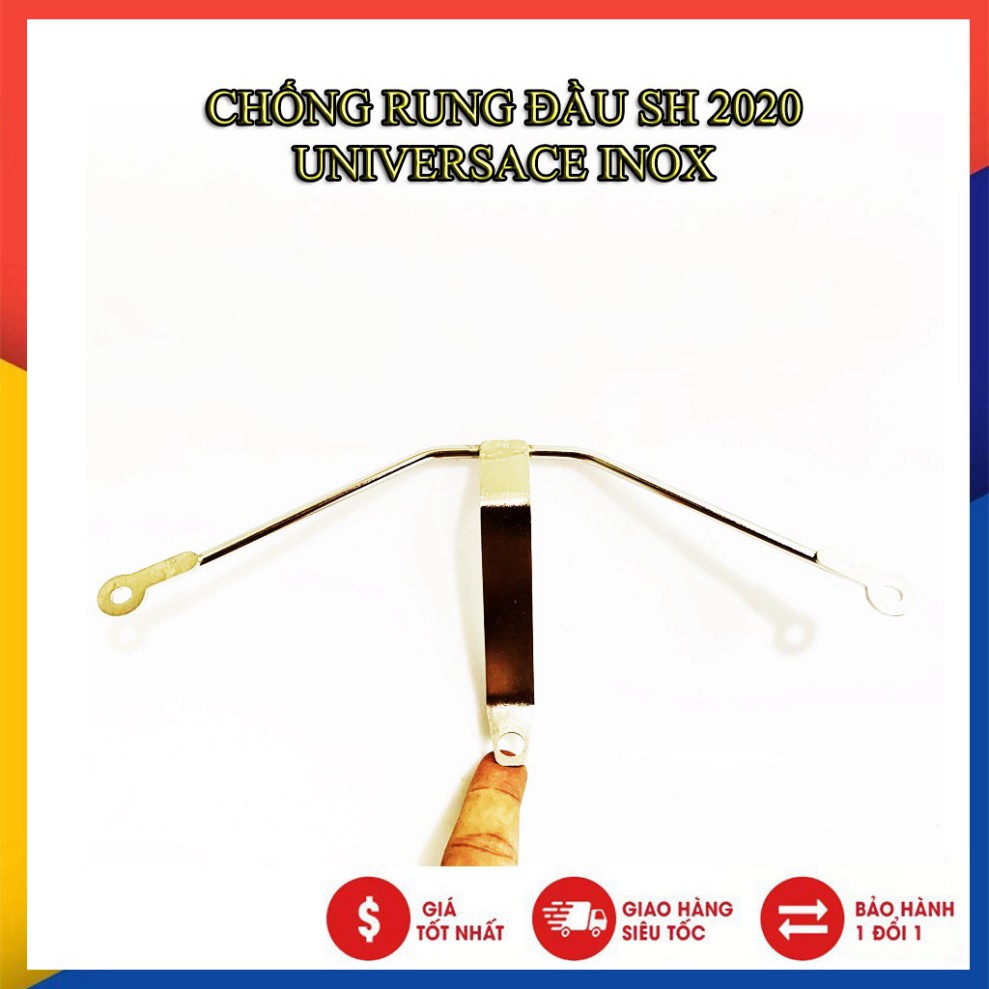 CHỐNG RUNG ĐẦU SH 2020 (INOX  TRẮNG KHÔNG RỈ)