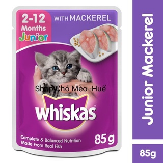 PATE WHISKAS CHO MÈO 85GR