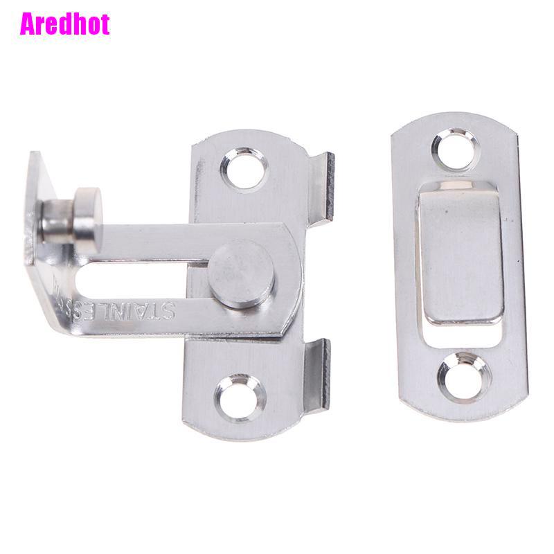Khóa cửa dạng trượt bằng thép không gỉ
