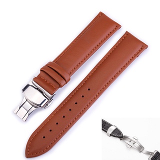 Dây Đeo Bằng Da Bò Khóa Inox Cho Đồng Hồ Thông Minh Apple Watch 6 5 4 3 SE 38mm 42mm 40mm 44mm