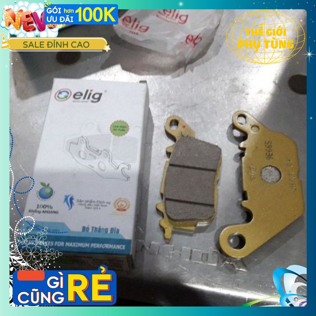 Má trước ELIG Sirius Fi, NVX Exciter 150 Acruzo Luvias Fi, Si Fi, Ju Fi, Noza Fi, Grande Fi(bố thắng phanh đĩa ex150