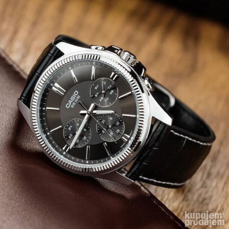 Đồng hồ nam dây da Casio Anh Khuê MTP-1375L-1AVDF