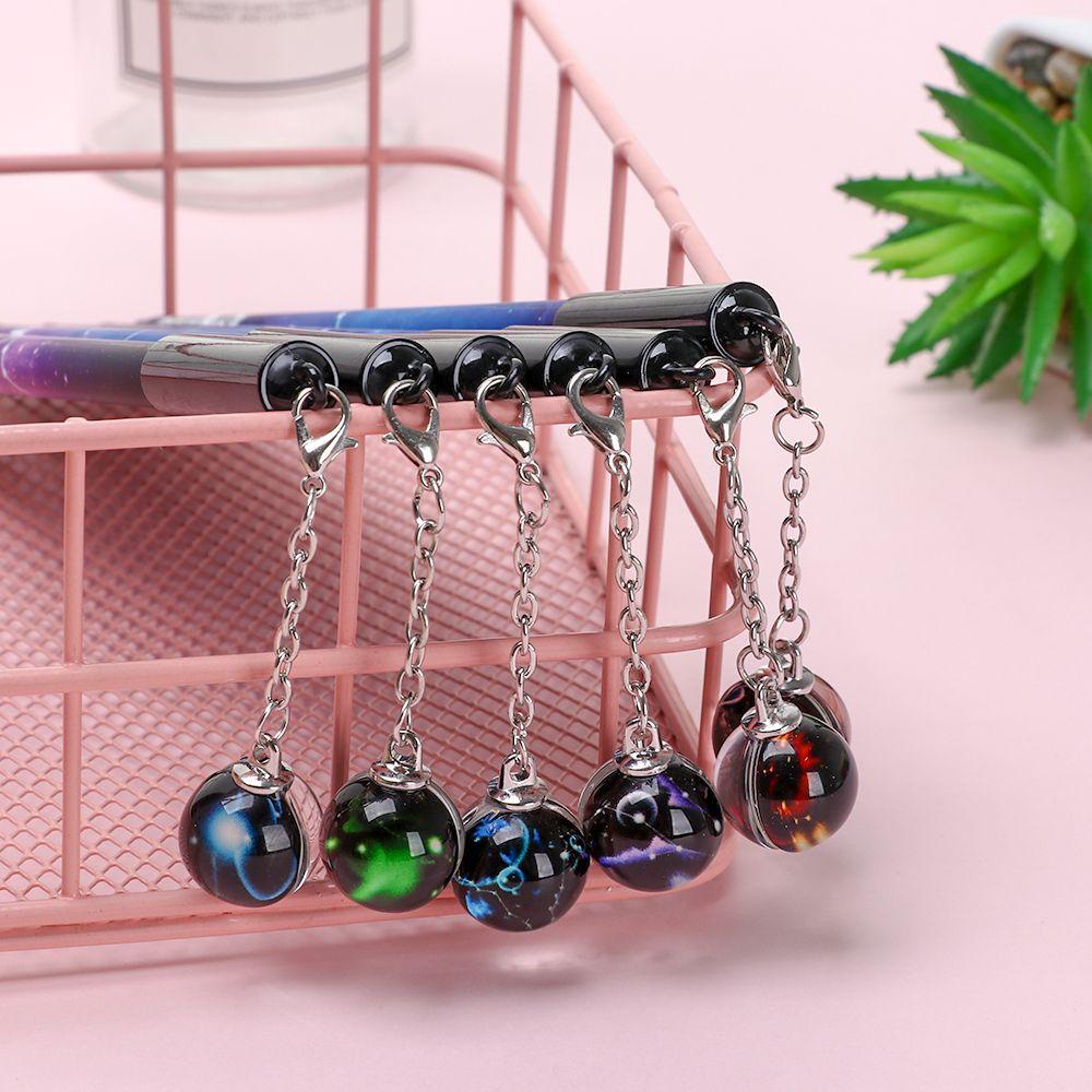 PISTA 1 Cung Hoàng Đạo Hai Đầu Bút Gel Thủy Tinh Dùng Cho Văn Phòng