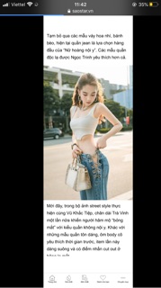 QUẦN XÍCH NGỌC TRINH