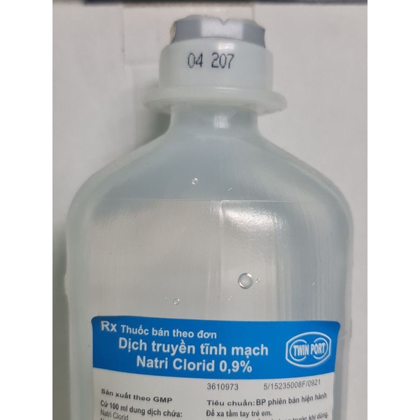 Nước muối sinh lý NaCl 500ml