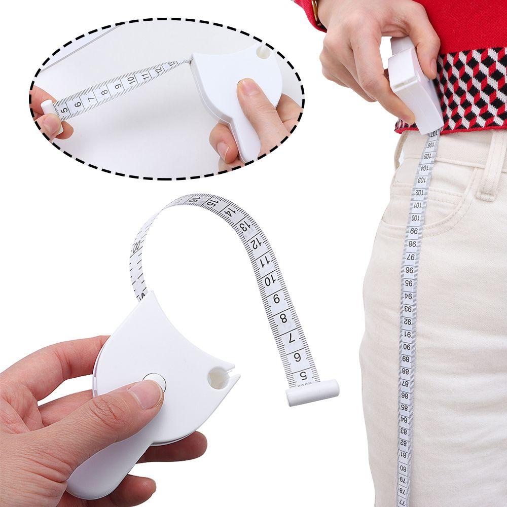 Thước Dây Đo Cơ Thể Tự Động Mini 150cm / 60 Inch Kat1