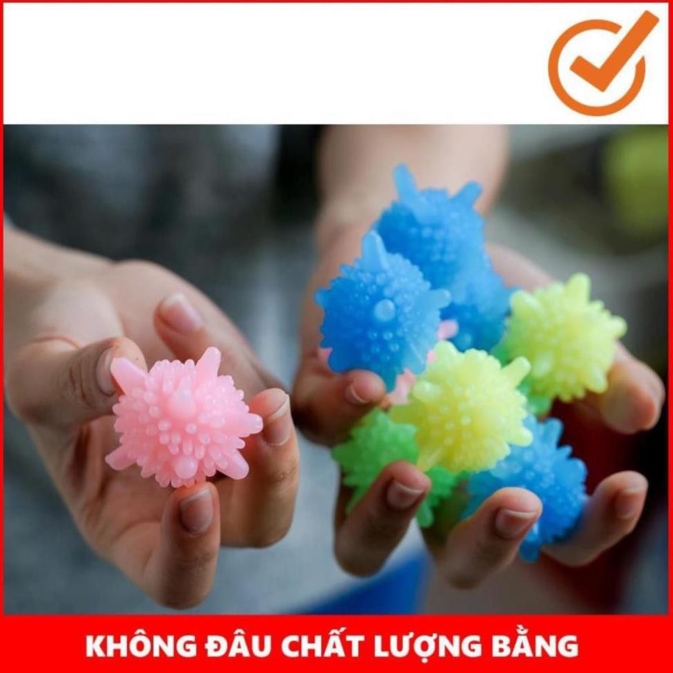 [COMBO 10] QUẢ CẦU GAI GIẶT ĐỒ MÁY GIẶT