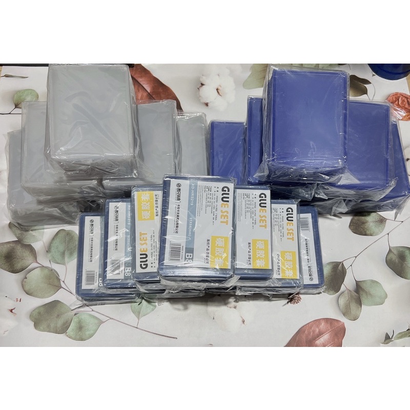 Toploader B8, A7, A6 miếng đựng card photocard