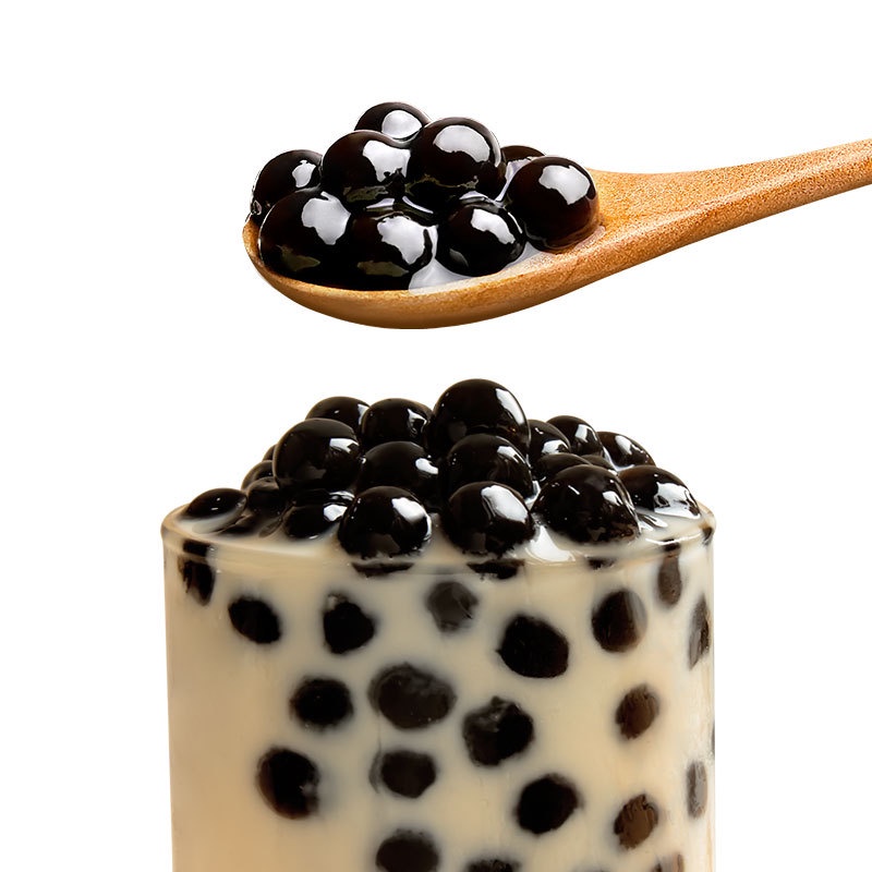 Trân Châu Ăn Liền Oppa Bubble Gói 400g Toppping Trà Sữa Dẻo Dai Nguyên Liệu Trà Sữa Full 4 Vị