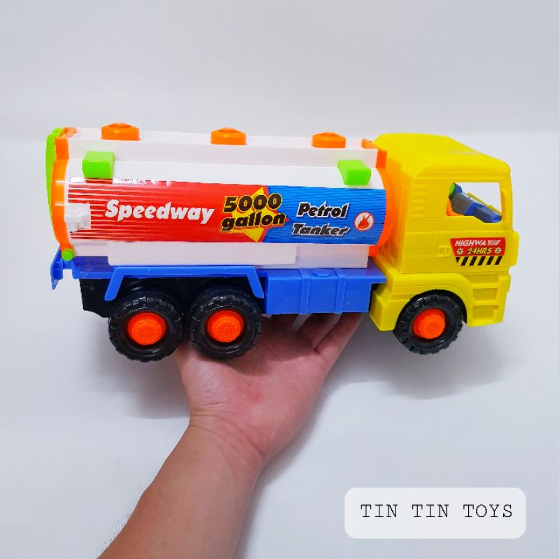 [HÀNG VN - TO - CHẠY TRỚN] Đồ chơi xe bồn 40cm