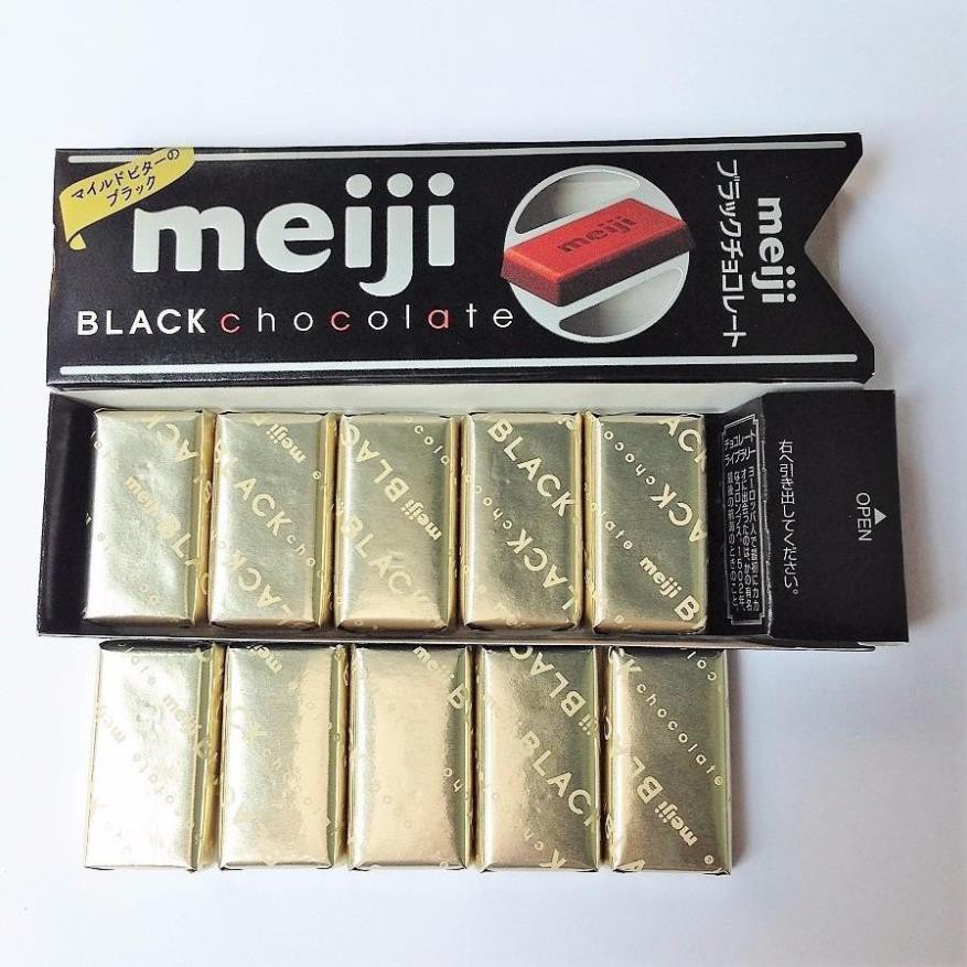 (2 loại) Meiji Chocolate hộp 41gr (10 viên)