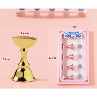 Đế gắn móng giả , đế móng nail nam châm