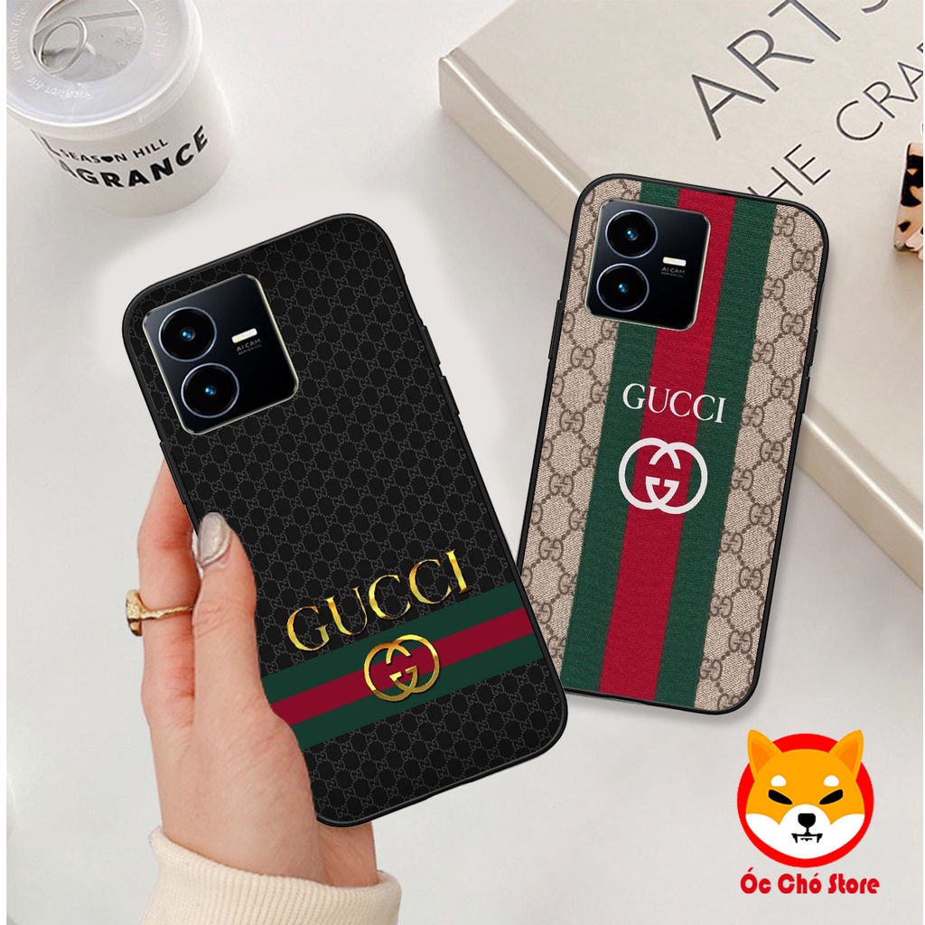 Ốp điện thoại Vivo Y16 / Y22S / Y22 2022 in hình thương hiệu thời trang đơn giản sang trọng