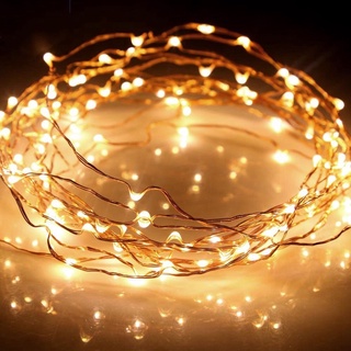 Đèn Led Đom Đóm Fairylight dùng pin tiểu 3 mét 30 led