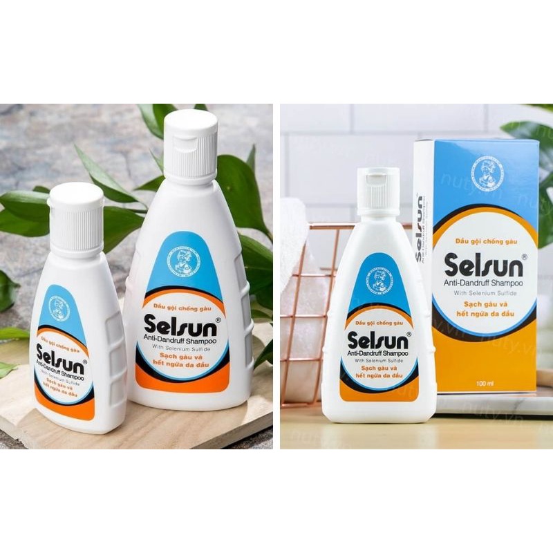 Dầu gội loại bỏ gàu Selsun Anti- Dandruff_50ml