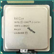 CPU intel core i 5-- 3570,i 5-- 3570S,i 5-- 3550,i 5-- 3470,i 5-- 3470S,i 5-- 2500,i 5-- 2400 Tray không box+tản