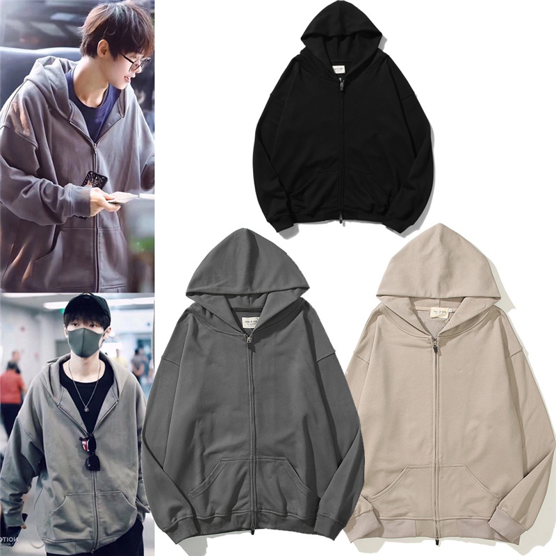Áo Hoodie In Chữ Fear Of God Thời Trang Cho Cặp Đôi