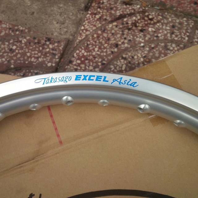 Niềng nhôm excel asia