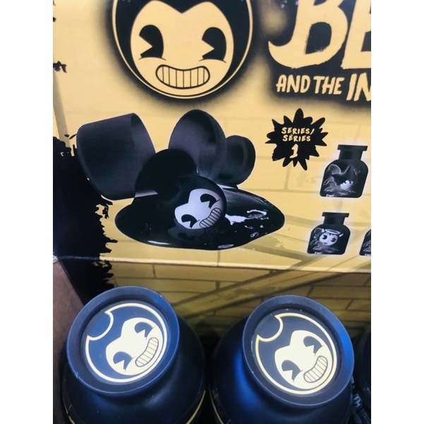 Hũ Slime Halloween con ma Bendy UK