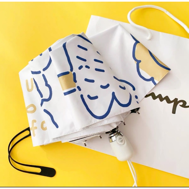 Ô, dù gấp gọn che nắng, mưa cầm tay  ngộ nghĩnh