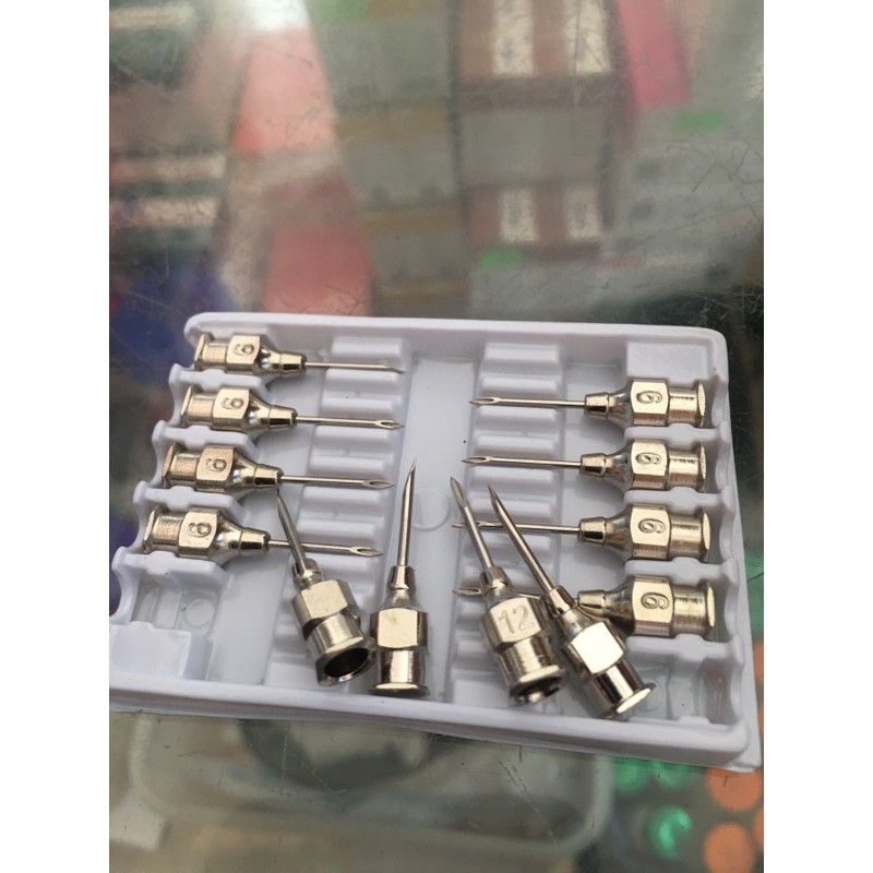 10 Đầu Kim tiêm ( 1 vỉ ) dùng trong thú y CHÍNH HÃNG