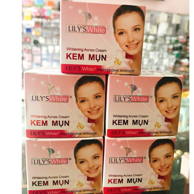 Kem LILY’S WHITE ( Kem mụn ) 16g