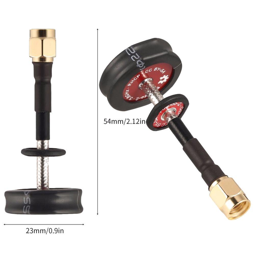Ăng Ten Kẹo Mút 5CM / 8CM Cho Máy Bay Điều Khiển Từ Xa 5.8G 5dBi SMA / RP-SMA