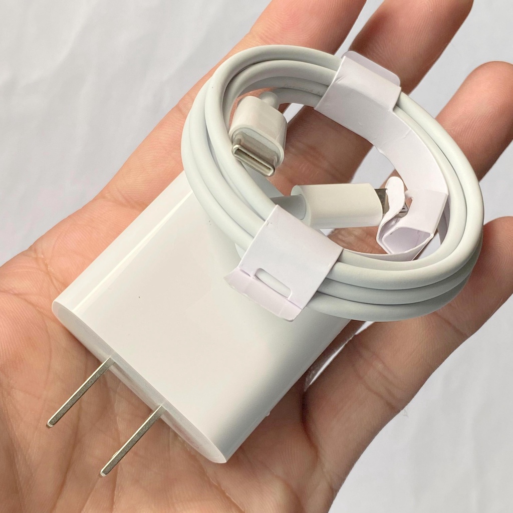 Bộ sạc nhanh cho PD 18W 20W chân sạc ,củ xạc và dây cáp type c dài 1m-KLH shop