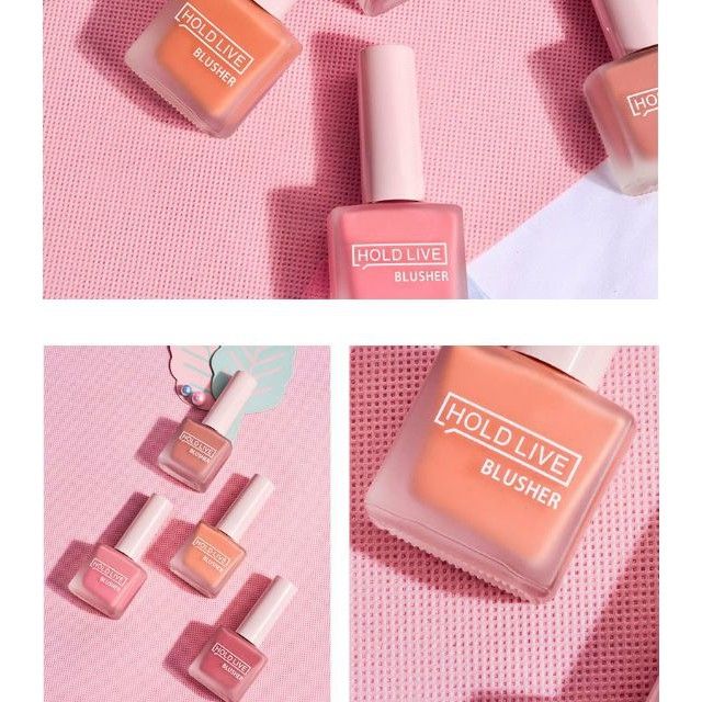 Má hồng Holdlive Liquid Fruit Juice Blusher