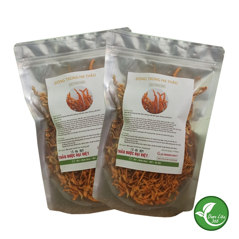 Đông Trùng Hạ Thảo [100g] sấy nhiệt loại thượng hạng