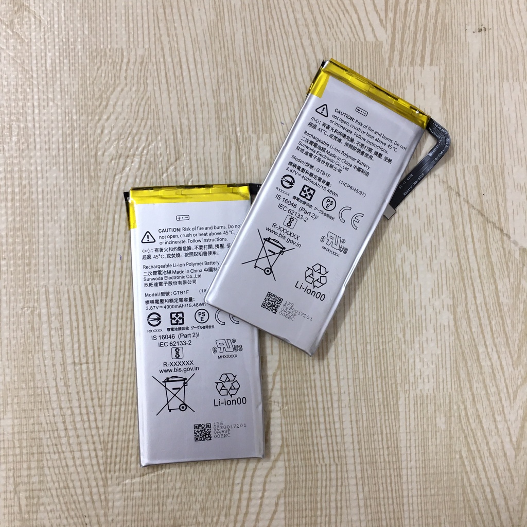 PIN GOOGLE PIXEL 5 GTB1F